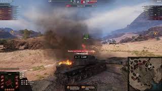 Натиск | Железо | Бронза | Взвод |  #wot #worldoftanksстримвэфире