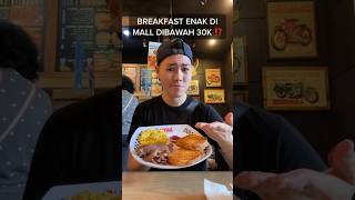 MAKAN HEMAT UNDER 30K DI MALL ⁉️ #kulinerjason #food #makananunik #shorts