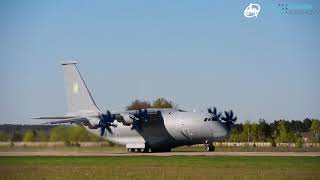 "Новый украинский самолет Ан-77"