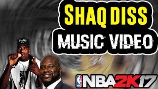 LAVAR BALL DISS TRACK!!! | SHAQ DISS (OFFICIAL MUSIC VIDEO) | NBA 2K17 SHAQ RAP | NBA 2K17 MIXTAPE!!