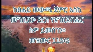 ጌታ ሆይ በብዙ አለመቻሌ ውስጥ የአንተን አቅም ስላሳየህኝ አመሰግናለሁ!!