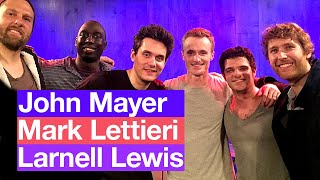 John Mayer, Mark Lettieri, Larnell Lewis with Guitar Band