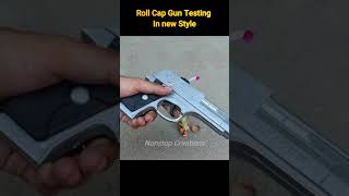 Diwali Gun Testing in New Style | Diwali Roll cap Banduk #shorts #amazing #new