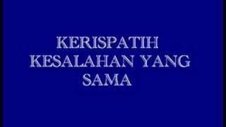 Kerispatih-Kesalahan Yang Sama