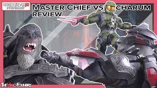 Halo Infinite: Master Chief vs. Escharum diorama review #halo #haloinfinite #Gamingheads