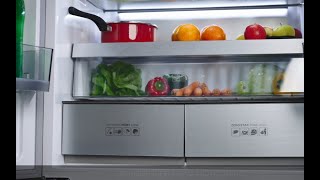 Fridge zones by Tesla