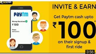 (Proof Loot) Xoocar App ||SignUp Rs250, Refer Earn Upto 100 Paytm Cash