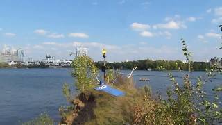 Diving season is closed - 22 September 2018 - Moscow River.