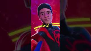 Spider Man 2099 vs Miles Morales | battle #shorts