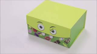 Different styles of magnetic closure&folding gift boxes, all styles are customizable.