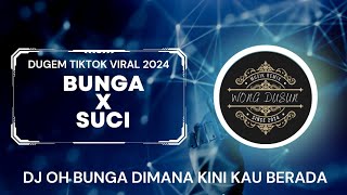 DUGEM NONSTOP MIX DJ BUNGA X SUCI X RELA DEMI CINTA NEW 2024