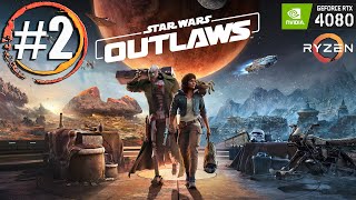 Прохождение Star Wars Outlaws / Часть 2 (#StarWarsOutlaws)