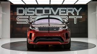 2025 Discovery Sport: A Perfect Blend of Luxury and Adventure