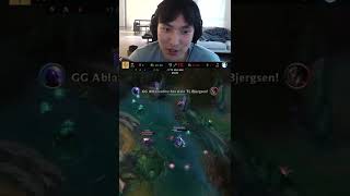 DOUBLELIFT REACTS to ABLAZEOLIVE'S 1V3 (ABLAZEFAKER)