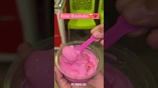 Rose Rasmalsi 😍#foodvideo #food #foodie #padmapk #pkfoodvlogs