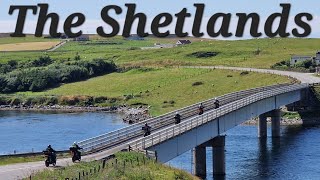 Shetland Isle, Eshaness Lighthouse, Hamnavoe, Bridge End & Lerwick. #motovlog #adventure #motorcycle