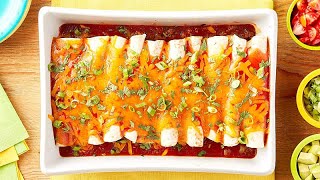 Mexican Enchiladas by Sammy #sammyfood #mexicanfood #deliciousfood