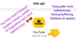 YouTube Gold Premium Mod Versi Update #2023 #april #youtubepremium #youtubemod #update #latestnews