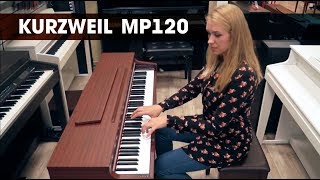 Корпусное пианино Kurzweil MP120 - сборка, обзор, демонстрация