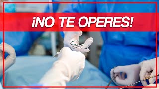 Me tengo que operar de la columna ¿Qué pasa si no lo hago? | Unidad de Columna Biziondo