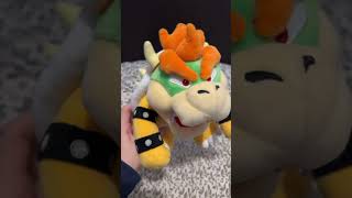 Bowser can you stop kidnapping peach? Bowser: