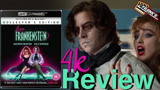 Lisa Frankenstein 4k Review | Universal Studios | A Must Own 4k UHD!