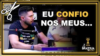 EU CONFIO NOS MEUS... | Cortes do Brazolia