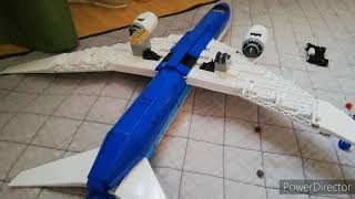 How to make tilted gear for your lego airplane