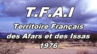 DJIBOUTI .T.F.A.I. 1976:"Territoire Français des afars et de issas"