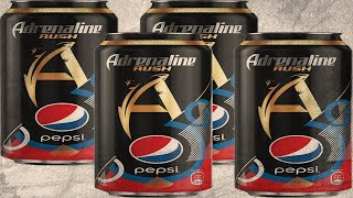 ОБЗОР ЭНЕРГЕТИКА АДРЕНАЛИН ПЕПСИ/Review energy drinks/Adrenaline Rush Х Pepsi Energy.