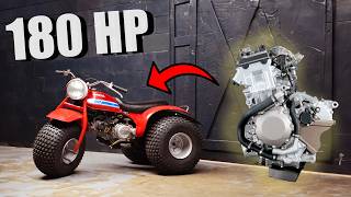 Sleeper Honda 3 Wheeler Build | CBR1000 Swap!