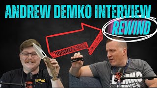 Welcome to the REWIND! Rewatch the Andrew Demko Interview!