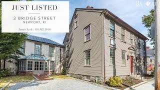 3 Bridge Street | Newport, RI