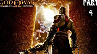 God Of War Chains Of Olympus: 60FPS Walkthrough Gameplay Part -4 [PSP]