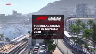 F1 2020 my team career ep7, Monaco grand prix