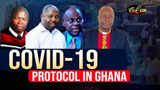 VIEWPOINTS - COVID-19 PROTOCOL AT KOTOKA INTERNATIONAL AIPORT - GHANA (TWI)