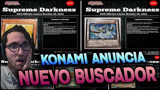 KONAMI ANUNCIA NUEVAS CARTA DE SUPREME DARK NESS NUEVO BUSCADOR PARA ARCANA YUGIOH 2024