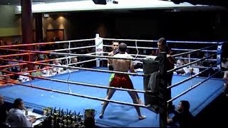 Aaron Meehan v Mathew Denholm - Muay Thai