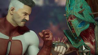 Mortal Kombat 1 Omni-man vs Titan Havik