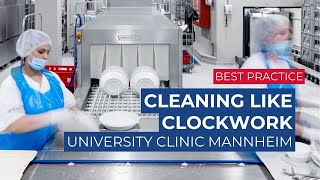 HOBART Warewashing and waste technology - University Clinic Mannheim (Germany)