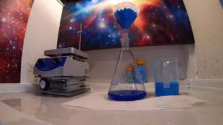 Creating Copper(II) Hydroxide using Copper Sulfate, Ammonia, and Sodium Hydroxide