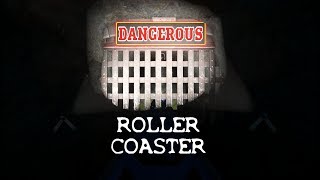 Planet Coaster: Dangerous Roller Coaster