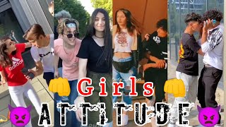 👿Girls Attitude Videos 👿Best Viral Attitude Tik Tok Video👿||🦁Chukka All Vissa🦁