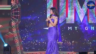 Thala yaa.. Thalapathy yaa ..? Dharsha Gupta Sema Bold Reply at Sunny Leone Oh My Ghost Audio Launch