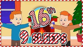 16th December | Christmas Calendar Countdown | Surprise Song Behind Each Door