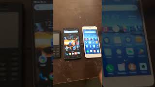 Motrola vs nokia vs iphone #short durability test