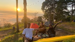 Camping ceria di bukit Pamoyangan Subang⛺️🏕️😍