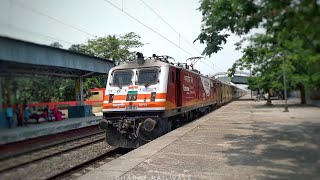 03466 Intercity Express Going Furiously with Fortune WAP-5||MLDT-HWH||ER