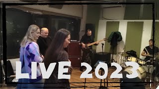 Concert rehearsal (LIVE, 2023). Euro Dance, NEW Italo Disco, Euro Disco, music 80s-90s