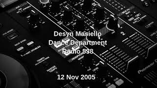 Desyn Masiello - Dance Department